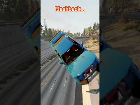 Nissan Skyline R34 Flashback #beamngdrive #shorts #gaming