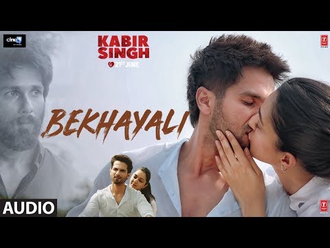 Kabir Singh: Bekhayali Full Audio | Shahid Kapoor, Kiara Advani | Sandeep Reddy Vanga