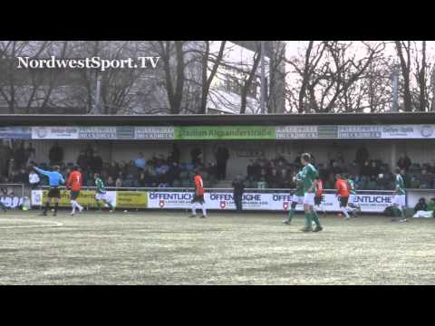 NORDWESTSPORT.TV: VfL Oldenburg U19 - SV Werder Bremen U19 1:1 A-Junioren Bundesliga (2)