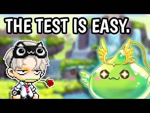 MapleStory - Guardian Angel Slime for DUMMIES (Origin Burst Strategy)
