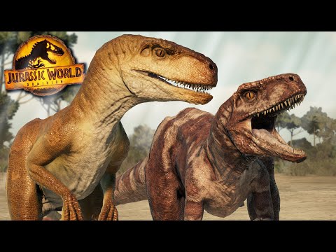 FULL MALTA DLC CAMPAIGN!!! ALL DINOS | Jurassic World Evolution 2 | HD