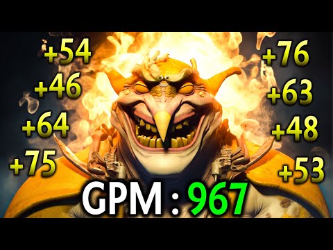 The Most Highest GPM Techies in the World🔥 - 7k Ranked | 7.33e Patch Dota 2