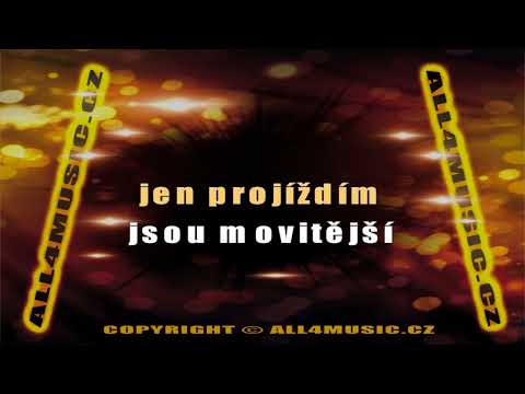 KJ1085 TUČNÝ MICHAL-Snídaně v trávě (Karaoke verze)