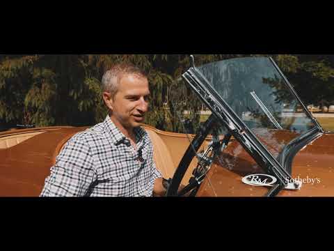 1914 年製のタイプ 8A エンジン