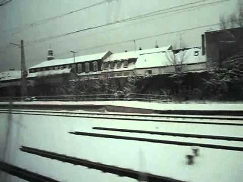 Ausfahrt Erlangen S-Bahn S1