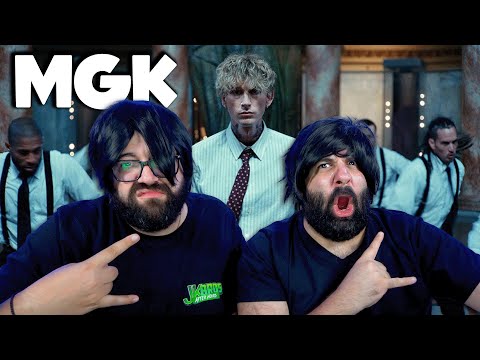 EMO BROS React to MGK – Vampire Diaries 🧛‍♂️🔥