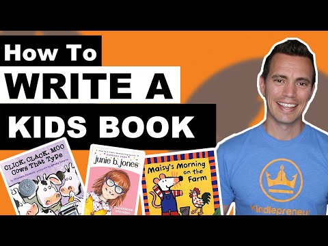 How to Write a Children's Book in 9 Easy Steps
