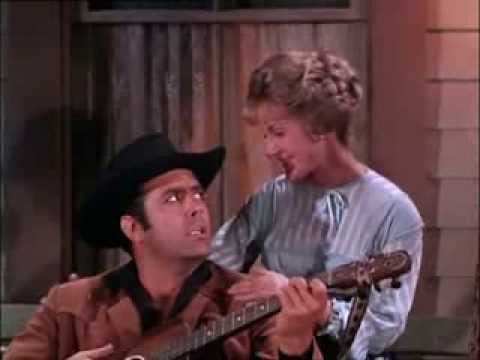 Pernell Roberts - "Early One Morning" - song from "Bonanza - Ponderosa Party Time!" - With Lyrics
