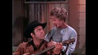 Pernell Roberts - &quot;Early One Morning&quot; - song from &quot;Bonanza - Ponderosa Party Time!&quot; - With Lyrics