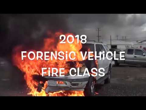 2018 Forensic Vehicle Fire