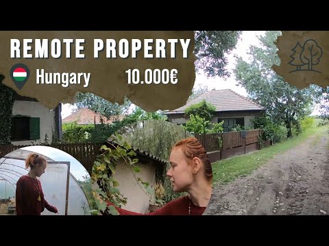 Remote Property in Hungary - Living on a farm without neighbours - Tanya - Puszta / Csongrad