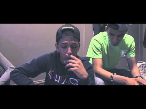 Behind the scenes of "Spotlight" with BabyCris, John Odino and Alex E. Styles