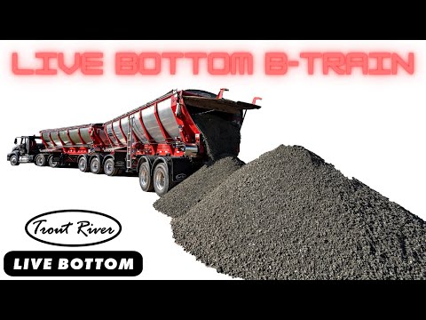Trout River Industries Live Bottom B Train