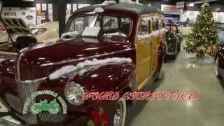 preview picture of video 'Tupelo Automobile Museum: Ford Christmas 2014'