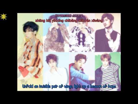 [ENG/PINYIN/CHN] Super Junior – 每天(Forever with You)