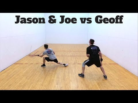 Racquetball Clips 96 - More Geoff...
