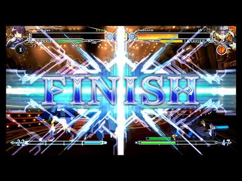 bbcf switch - hibiki vs carl
