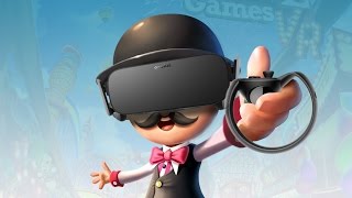 Carnival Games VR Oculus Launch Trailer (International Version)