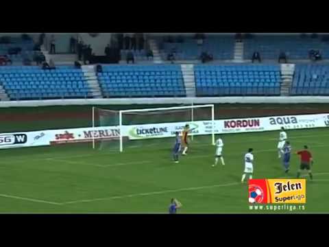 22 04 2014 25 Kolo Jagodina - Rad 3:1