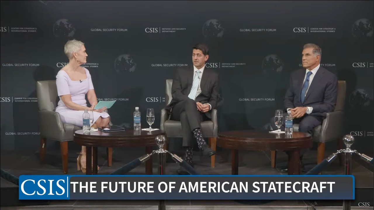 What Must America Defend? The Future of American Statecraft | 2026 Global Security Forum