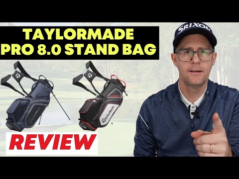 TaylorMade 8 0 Carry Stand Bag - Review