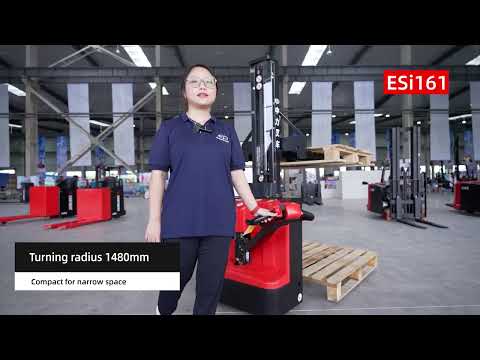 EP ESi161 elektro paletni viličar z nosilnostjo 1600 kg in inicialnim dvigom