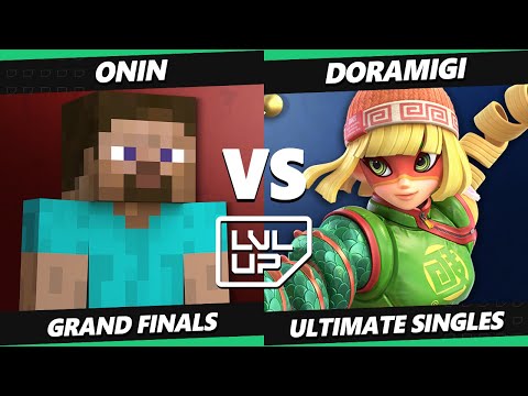 LVL UP EXPO 2025 GRAND FINALS - Onin (Steve) Vs. Doramigi (Min Min) Smash Ultimate - SSBU