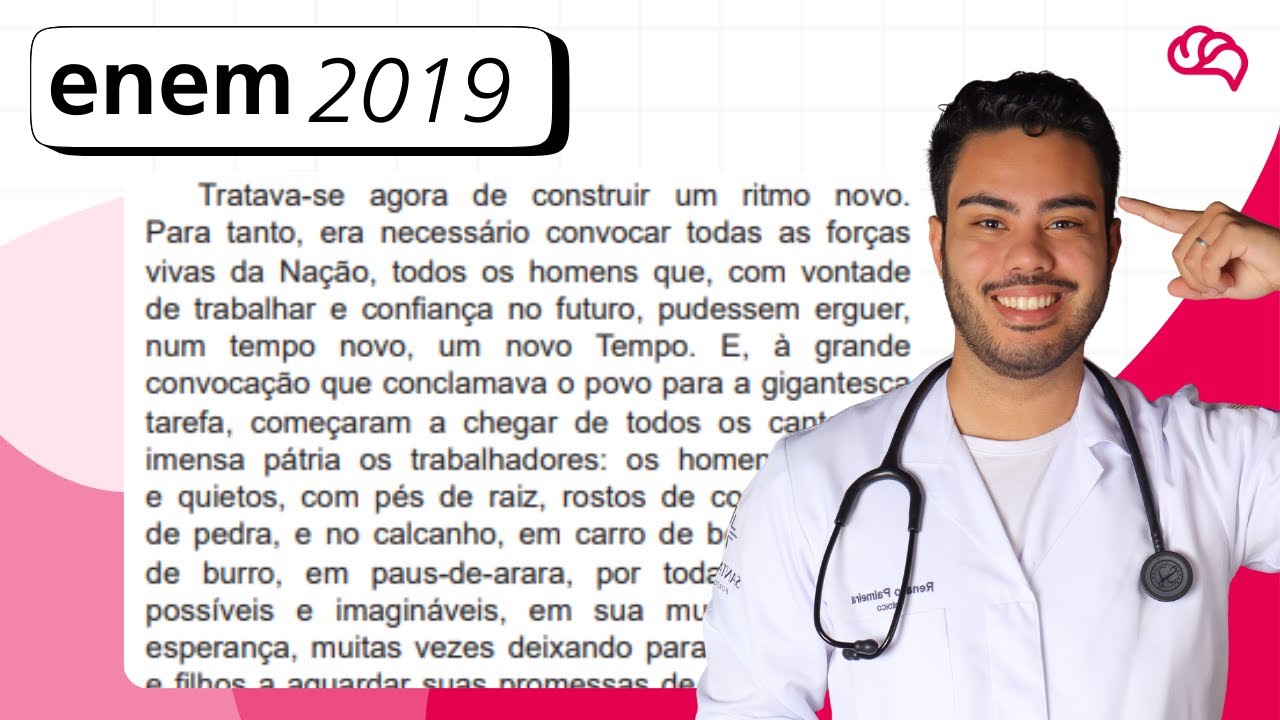 Resolução em Vídeo — Questão 82 ENEM 2019