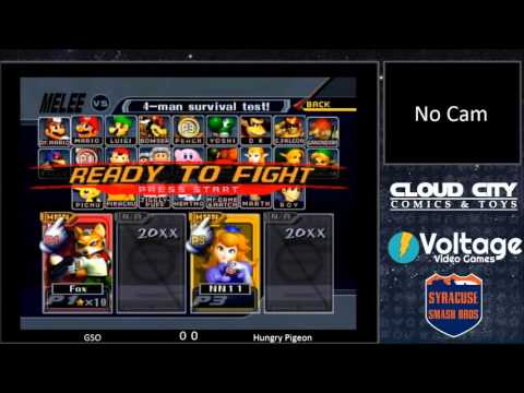 Cusetown4 GSO(Fox) Hungry Pigeon(Peach) Melee