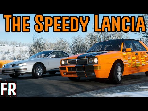 The Speedy Lancia - Forza Horizon 4