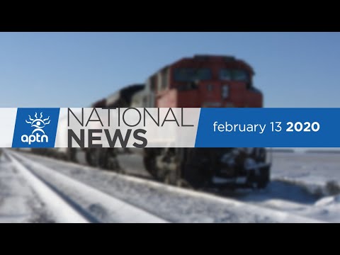 APTN National News February 13, 2020 – Tensions high in Tyendinaga Territory, Wet’suwet’en protests