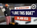 $8,400 AMAZING DEAL On a Classic Sailboat for Sale - Tartan 34- EP 82 #sailboatforsale @sailboattour