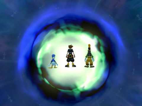 Kingdom Hearts II, English cutscene: 542 - To the Last Place - HD 720p
