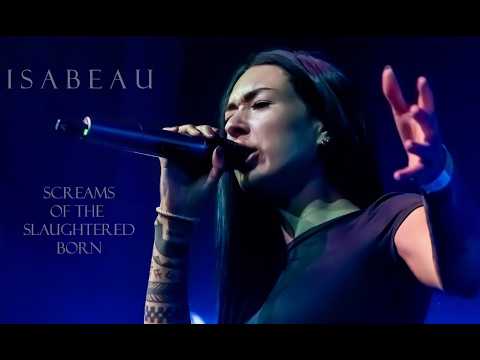 Screams of the Slaughtered Born — official live video