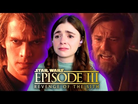 first time watching STAR WARS: EPISODE III - REVENGE OF THE SITH! movie reaction