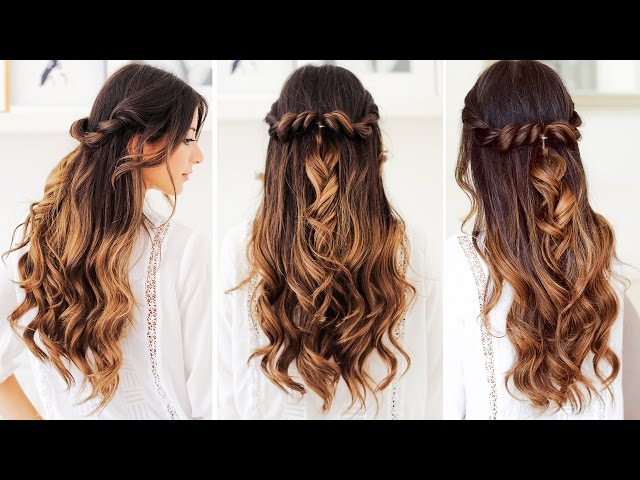 Twist Back Hairstyle Luxy Hair Luxy Hair Kansas City Comic Con