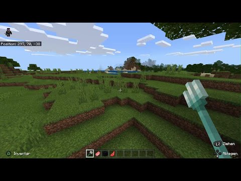 Minecraft we can fly +Trident+Elytra Extra for you Leopold