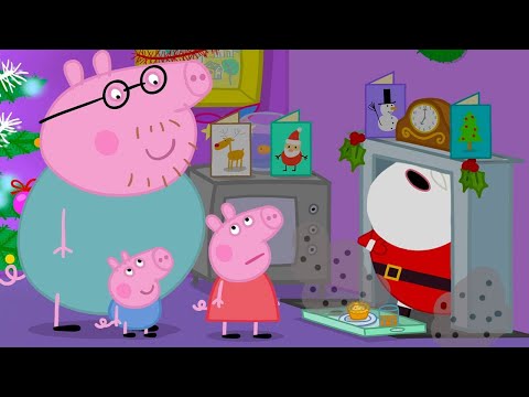 Peppa's Christmas Adventure 🎄 | Peppa Pig Full Episodes