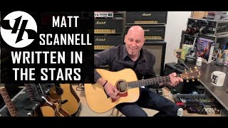 &quot;Written In The Stars&quot; Matt Scannell Vertical Horizon Live Acoustic 2/25/21