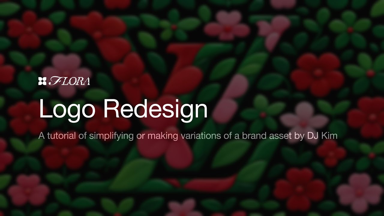 Logo Extraction in FLORA