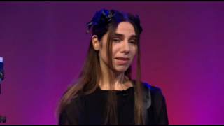 PJ Harvey The Community Of Hope Andrew Marr Show 2016