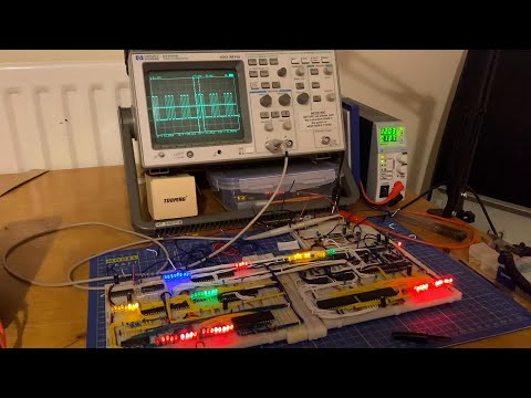 Design Overview - 4-bit TTL Computer