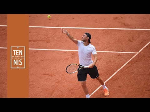 Mes hot shots - Adrian Mannarino | FFT