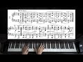 Schumann - Carnaval Op.9, No. 2 "Pierrot" | Piano with Sheet Music