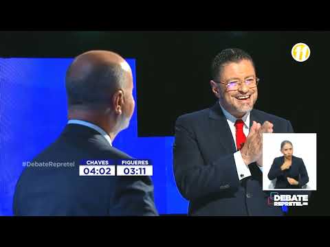 Rodrigo Chaves le dice a José María Figueres que el apellido le queda grande