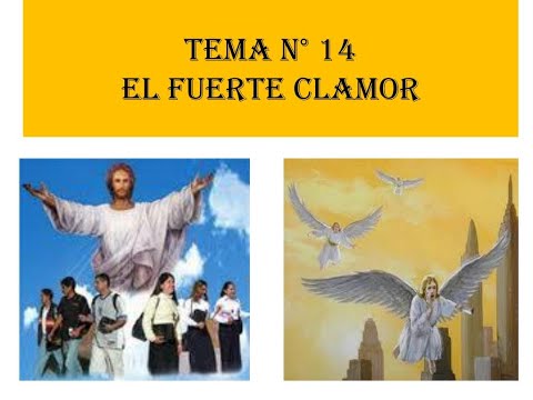EL FUERTE CLAMOR. EL ULTIMO LLAMADO DE DIOS