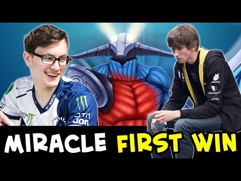 Miracle first win vs Dendi on FPL — just don't lane with Dendi
