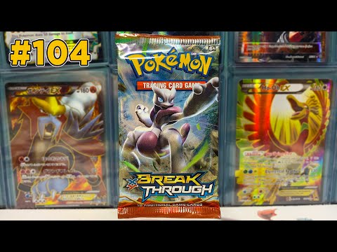 Opening a Pokemon Booster Pack Every Day In 2020 - Episode 104 - BREAKthrough