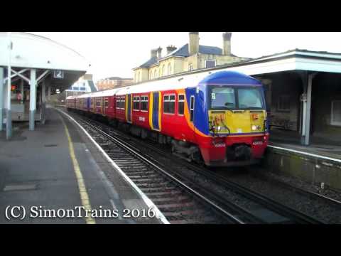 An Guildford Steam Feeling in Alton (12th February 2016)