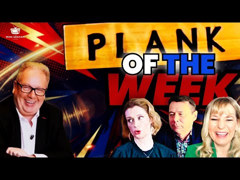 Plank of the Week with Intel Lady, Jasmine Birtles & Mark Littlewood